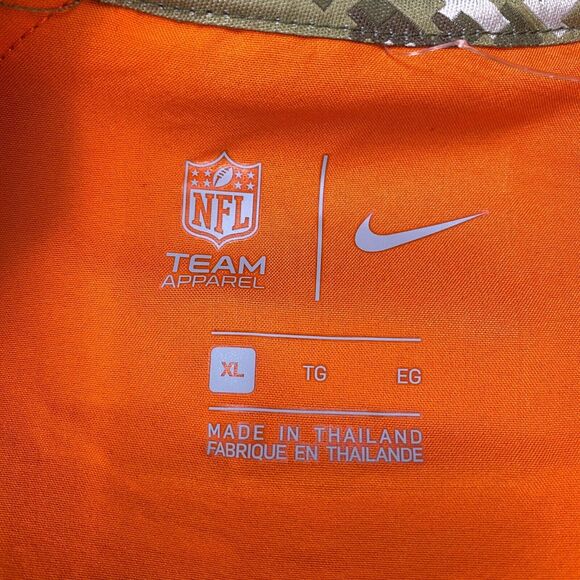 Minnesota Vikings Light Jacket BOYS XL Green Camo Nike NFL Football Sports - Picture 5 of 16